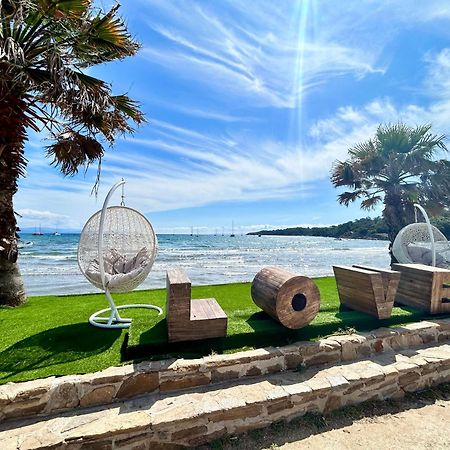 Hotel Playa Pachamama Hyères Exterior foto