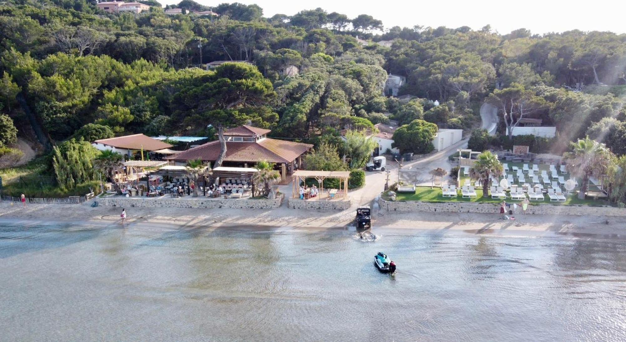 Hotel Playa Pachamama Hyères Exterior foto