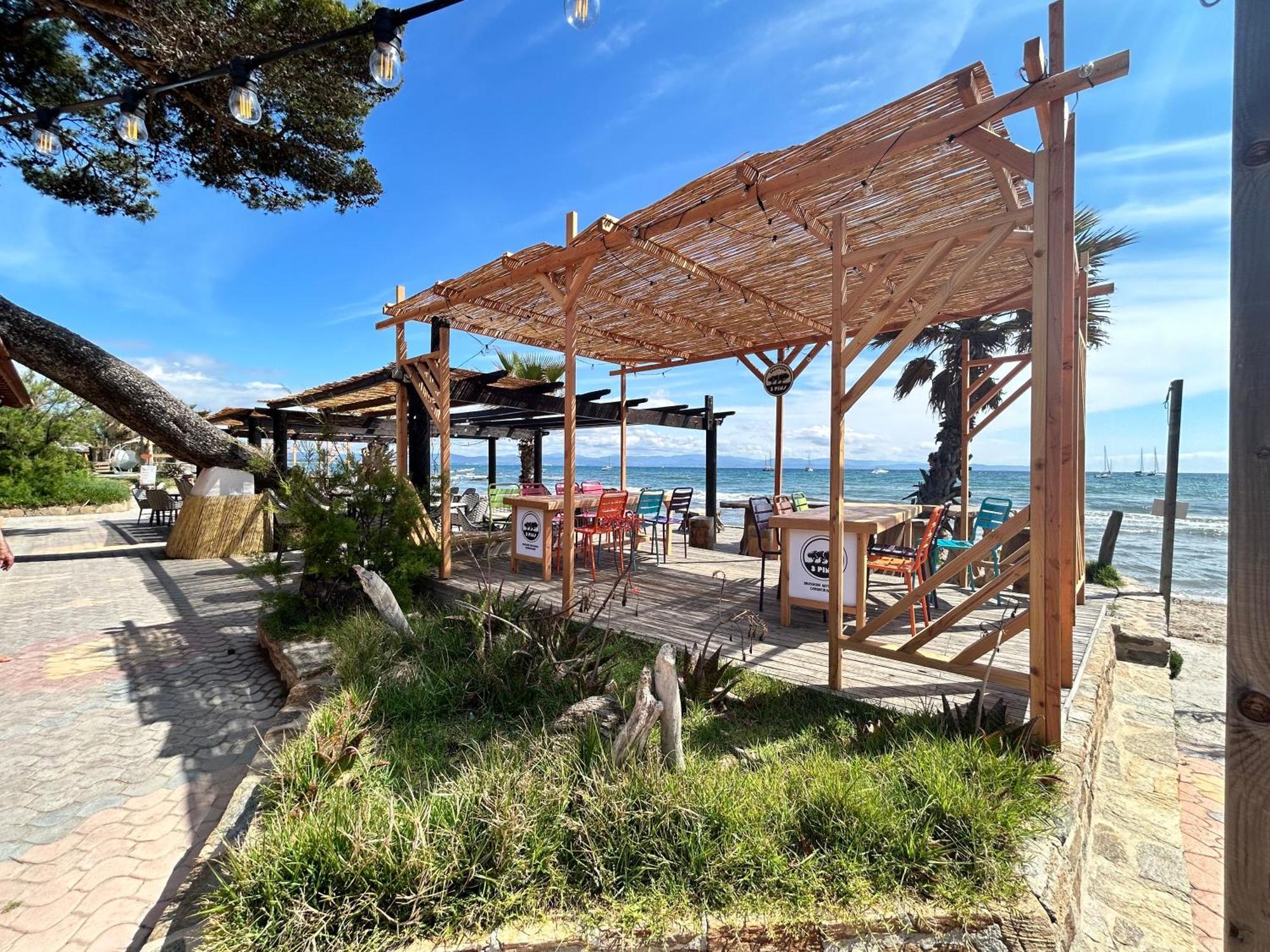 Hotel Playa Pachamama Hyères Exterior foto